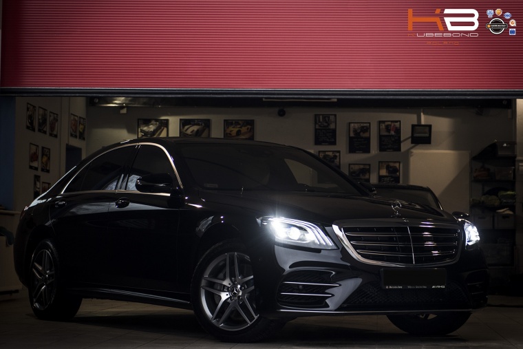 Mercedes S560