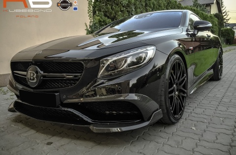 Mercedes S Brabus 730 Coupe