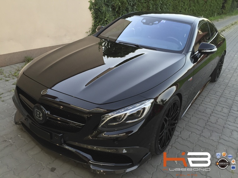 Brabus S63 Coupe 730