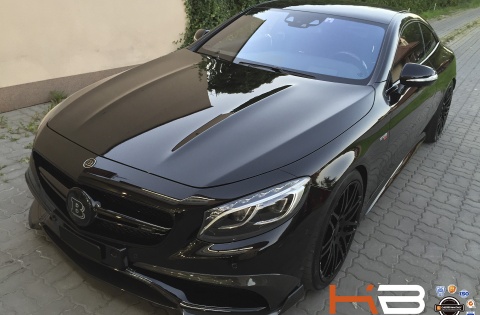 Brabus S63 Coupe 730
