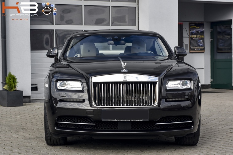 Roll Royce Wraith