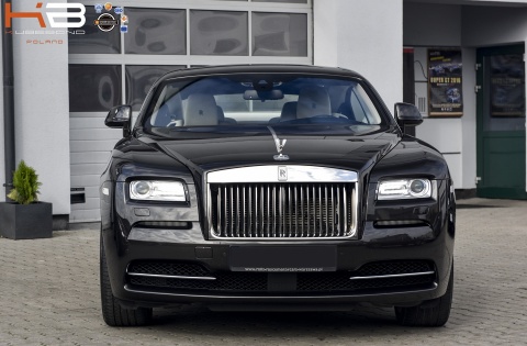 Roll Royce Wraith