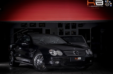 Mercedes SL 55 AMG
