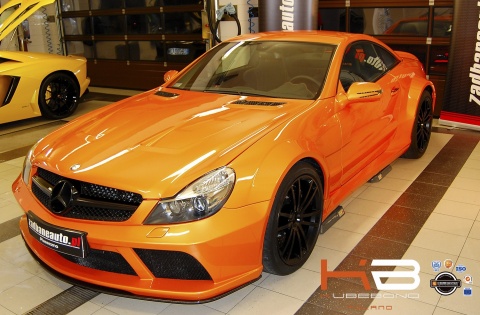 Mercedes SL 65 AMG