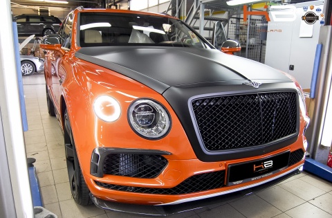 Bentley Bentayga