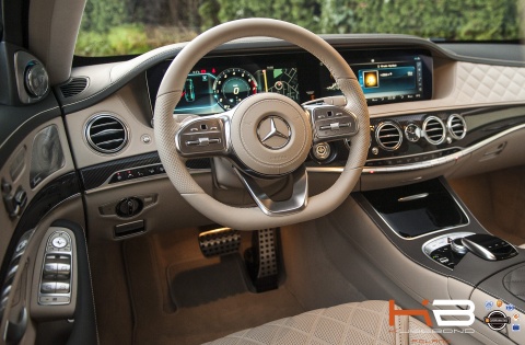 Mercedes S560